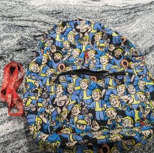 Fallout bookbag (2016) Vault boy